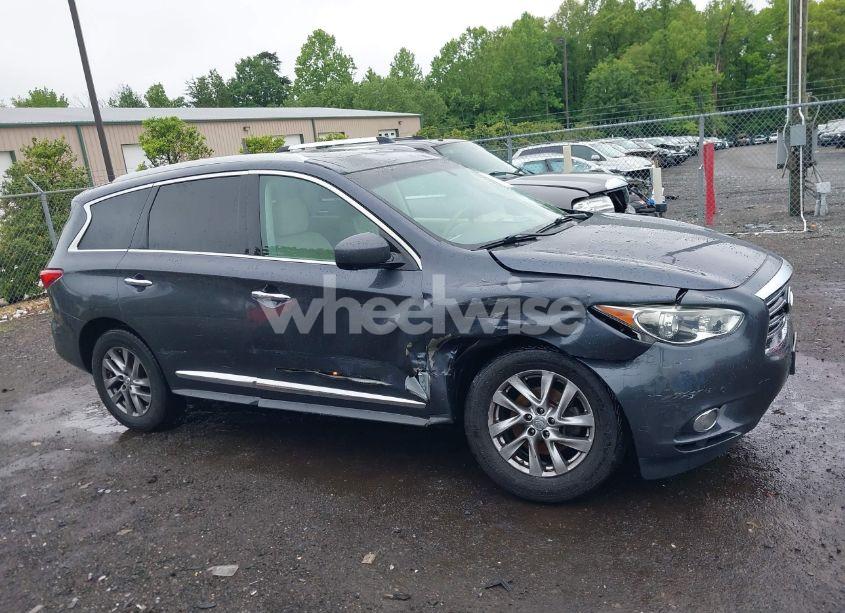Photo 13 of 2013 Infiniti Jx35 (VIN 5N1AL0MM9DC338750)