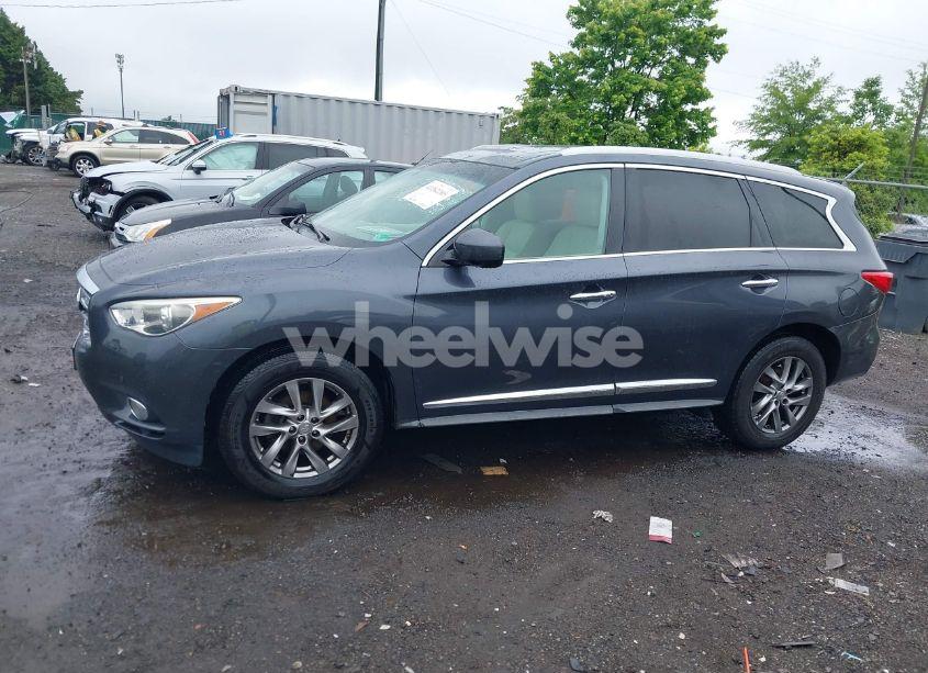 Photo 14 of 2013 Infiniti Jx35 (VIN 5N1AL0MM9DC338750)