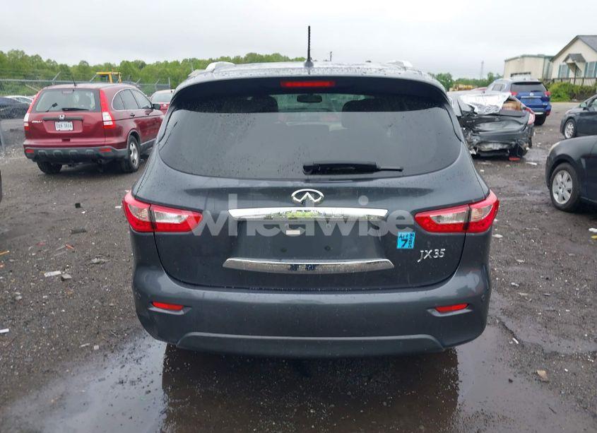 Photo 16 of 2013 Infiniti Jx35 (VIN 5N1AL0MM9DC338750)