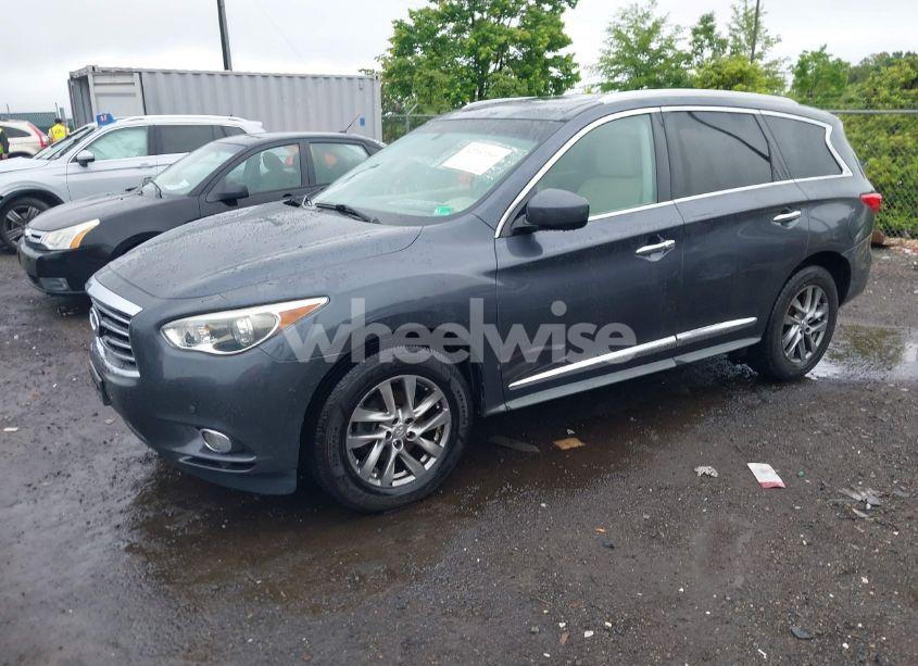 Photo 2 of 2013 Infiniti Jx35 (VIN 5N1AL0MM9DC338750)
