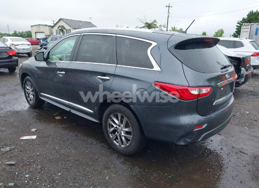 Photo 3 of 2013 Infiniti Jx35 (VIN 5N1AL0MM9DC338750)