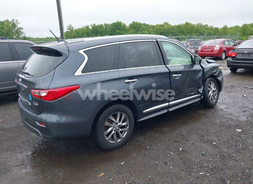 Photo 4 of 2013 Infiniti Jx35 (VIN 5N1AL0MM9DC338750)