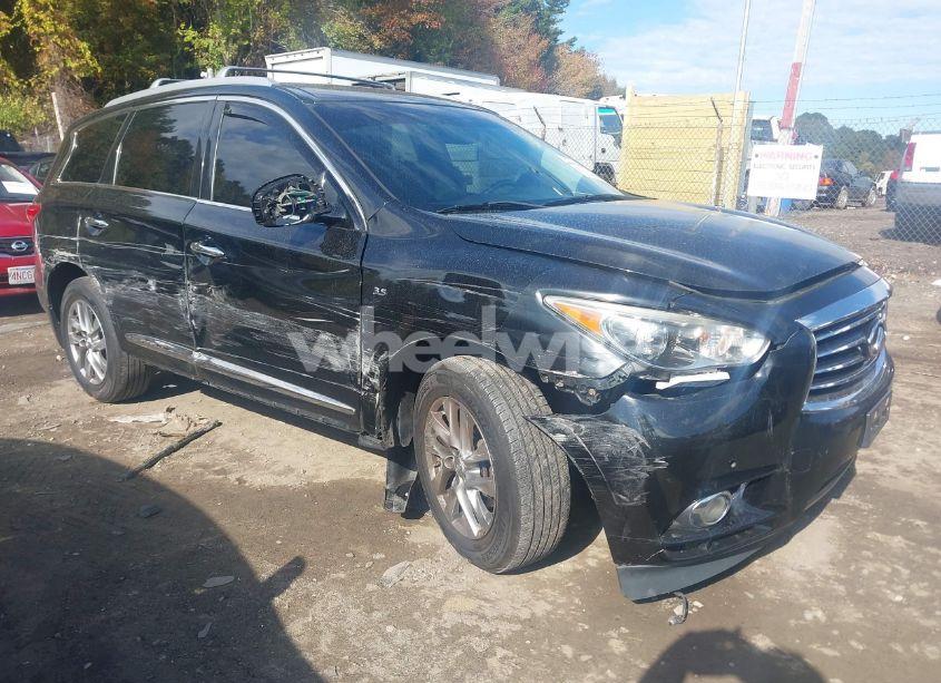 2014 Infiniti Qx60 (VIN 5N1AL0MM9EC504766) main photo