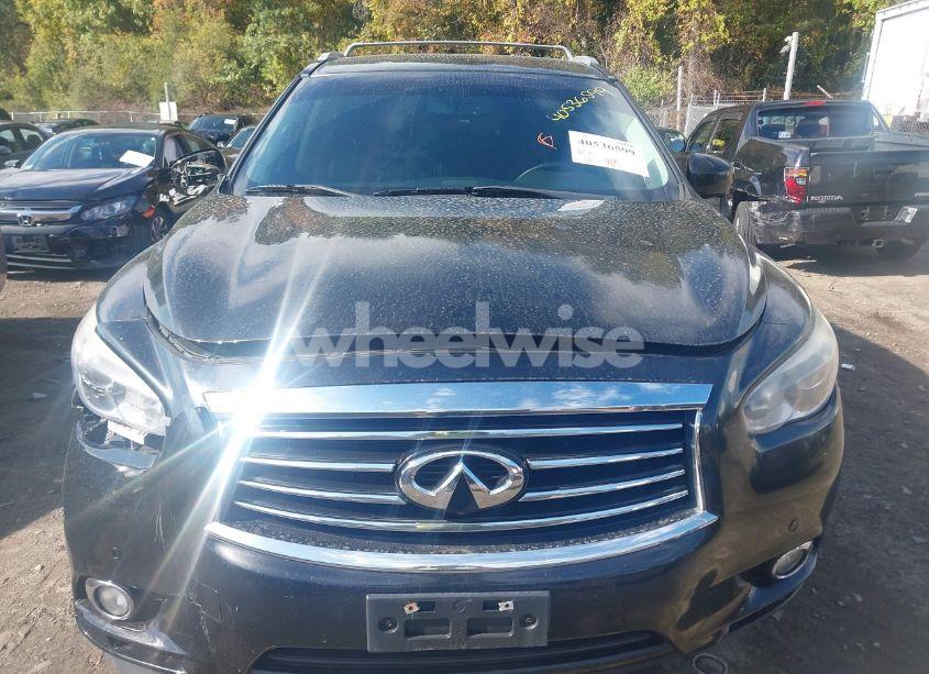 Photo 12 of 2014 Infiniti Qx60 (VIN 5N1AL0MM9EC504766)