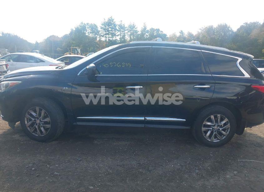 Photo 14 of 2014 Infiniti Qx60 (VIN 5N1AL0MM9EC504766)