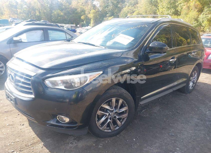 Photo 2 of 2014 Infiniti Qx60 (VIN 5N1AL0MM9EC504766)