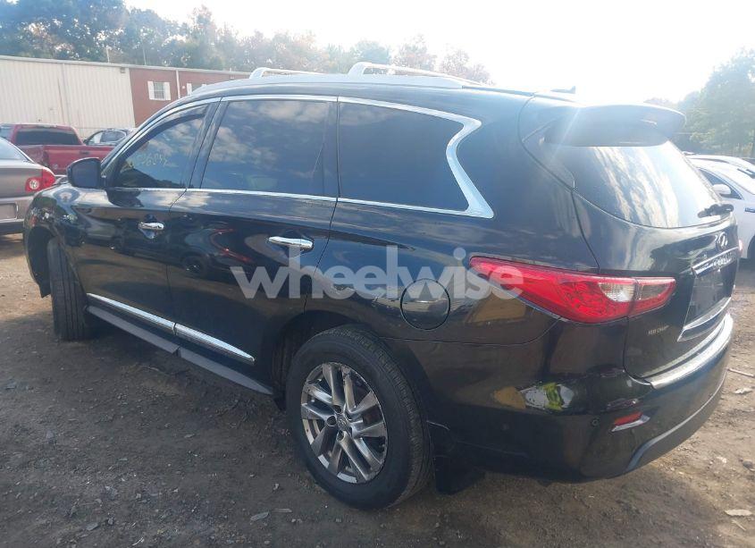 Photo 3 of 2014 Infiniti Qx60 (VIN 5N1AL0MM9EC504766)