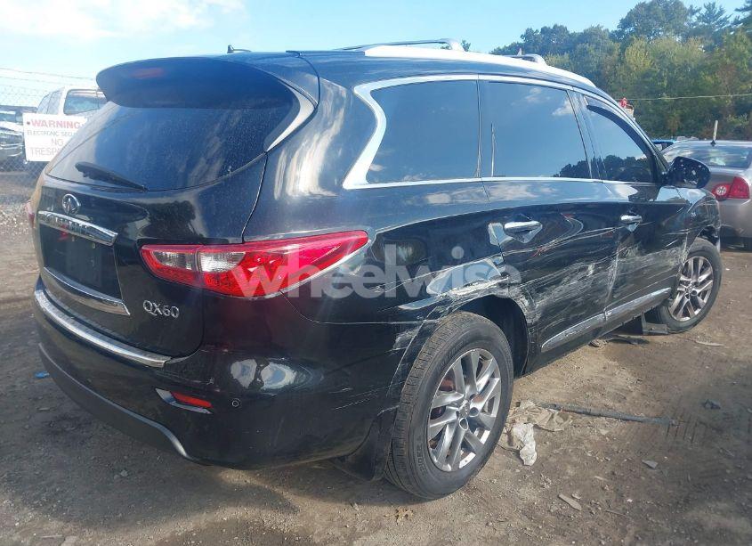 Photo 4 of 2014 Infiniti Qx60 (VIN 5N1AL0MM9EC504766)