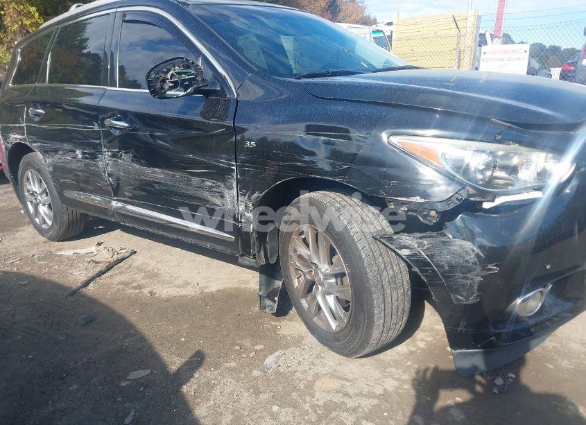 Photo 6 of 2014 Infiniti Qx60 (VIN 5N1AL0MM9EC504766)