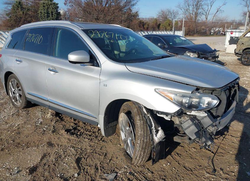 2014 Infiniti Qx60 (VIN 5N1AL0MM9EC515850) main photo