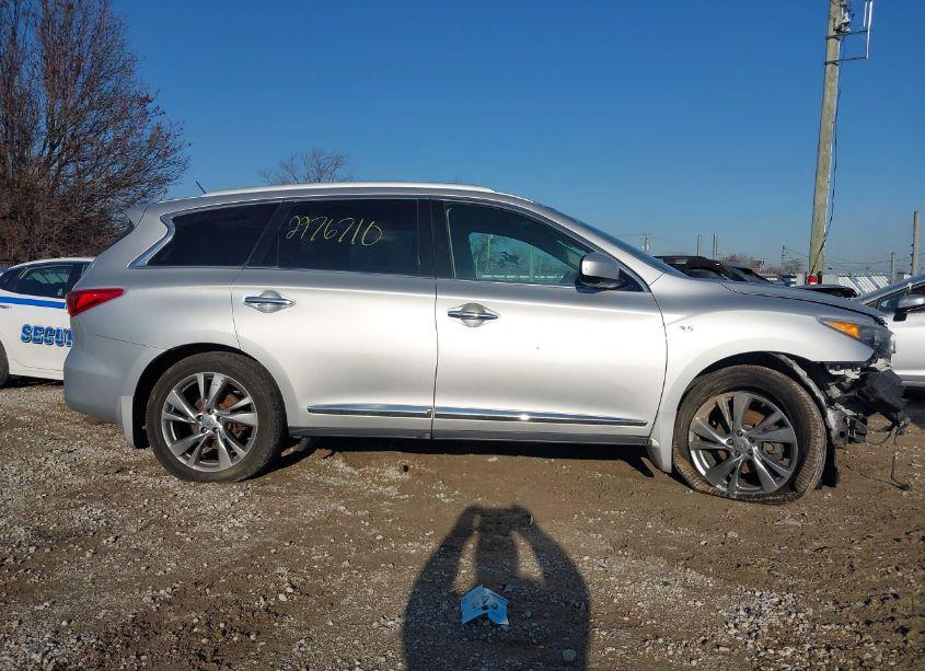 Photo 14 of 2014 Infiniti Qx60 (VIN 5N1AL0MM9EC515850)