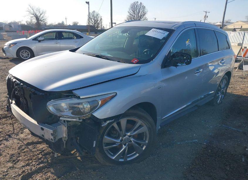 Photo 2 of 2014 Infiniti Qx60 (VIN 5N1AL0MM9EC515850)