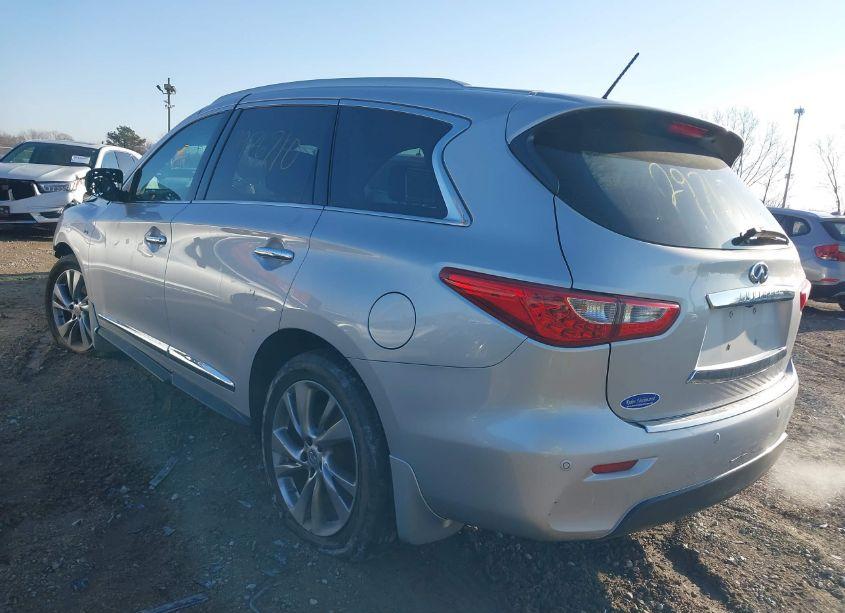 Photo 3 of 2014 Infiniti Qx60 (VIN 5N1AL0MM9EC515850)