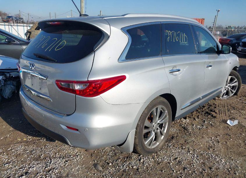 Photo 4 of 2014 Infiniti Qx60 (VIN 5N1AL0MM9EC515850)