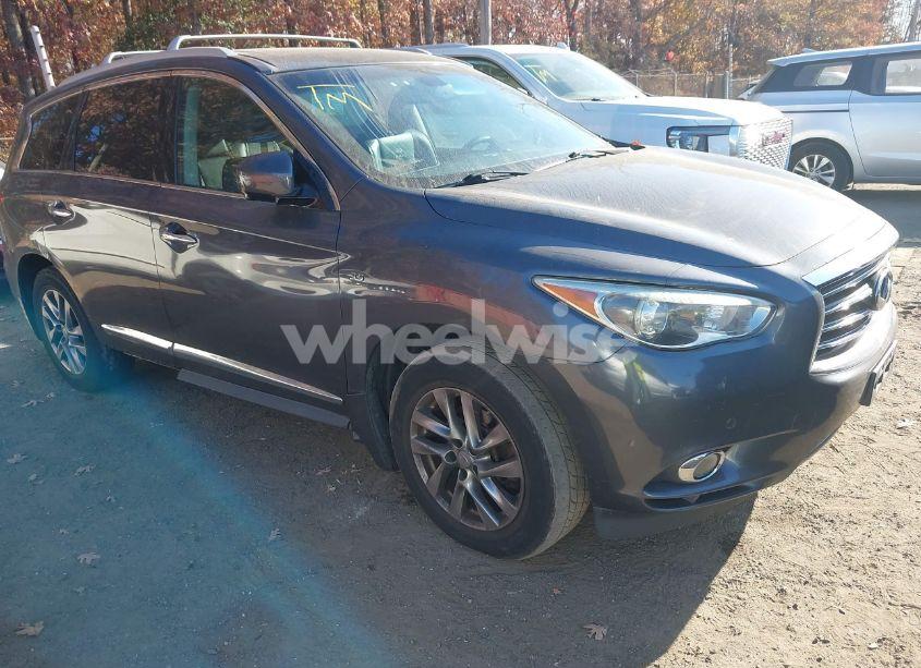 2014 Infiniti Qx60 (VIN 5N1AL0MM9EC524919) main photo