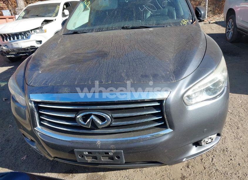 Photo 12 of 2014 Infiniti Qx60 (VIN 5N1AL0MM9EC524919)