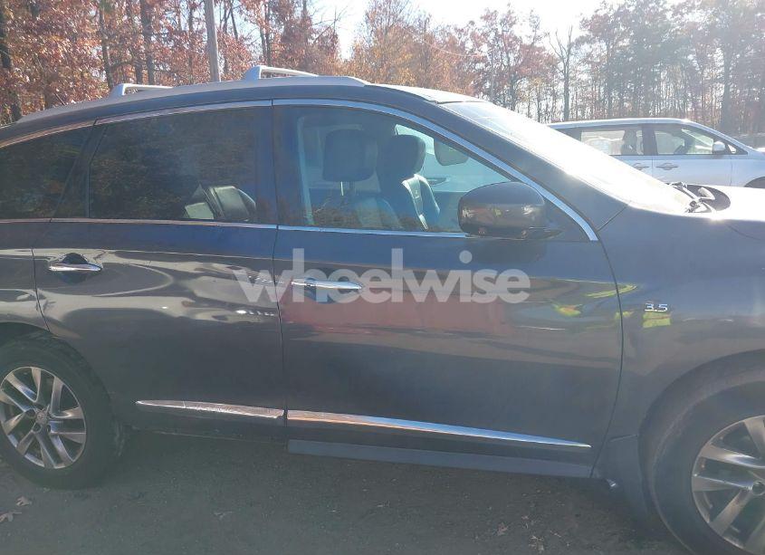Photo 13 of 2014 Infiniti Qx60 (VIN 5N1AL0MM9EC524919)