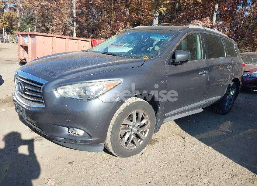 Photo 2 of 2014 Infiniti Qx60 (VIN 5N1AL0MM9EC524919)