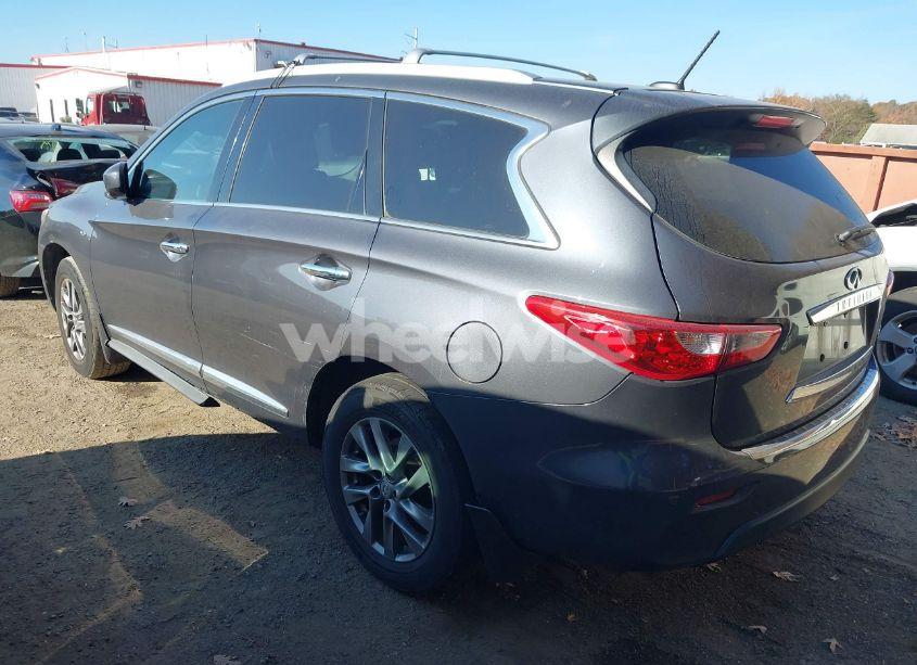 Photo 3 of 2014 Infiniti Qx60 (VIN 5N1AL0MM9EC524919)