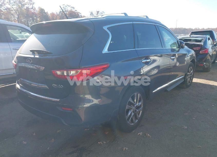 Photo 4 of 2014 Infiniti Qx60 (VIN 5N1AL0MM9EC524919)