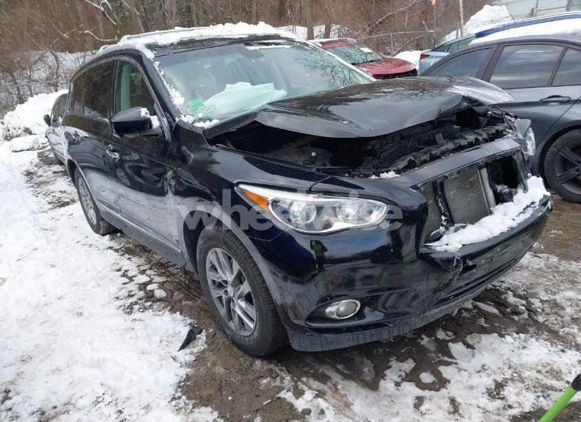 2014 Infiniti Qx60 (VIN 5N1AL0MM9EC526766) main photo