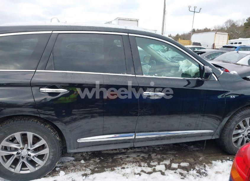 Photo 13 of 2014 Infiniti Qx60 (VIN 5N1AL0MM9EC526766)