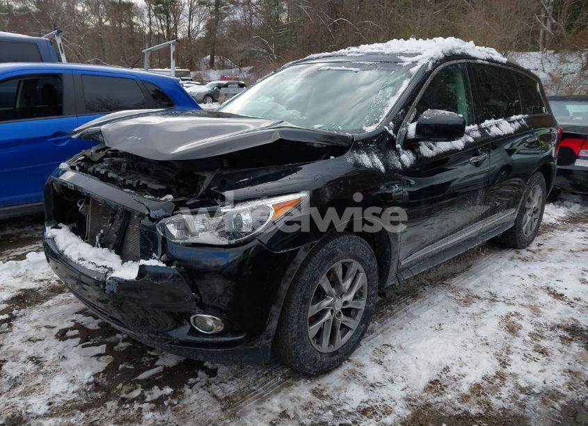 Photo 2 of 2014 Infiniti Qx60 (VIN 5N1AL0MM9EC526766)