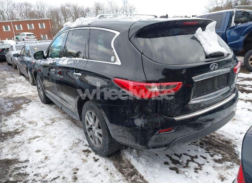 Photo 3 of 2014 Infiniti Qx60 (VIN 5N1AL0MM9EC526766)