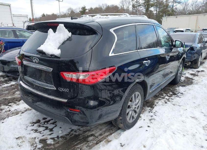 Photo 4 of 2014 Infiniti Qx60 (VIN 5N1AL0MM9EC526766)