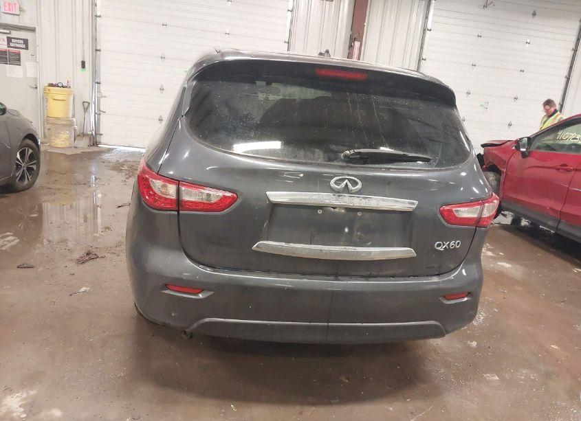 Photo 16 of 2014 Infiniti Qx60 (VIN 5N1AL0MM9EC527528)