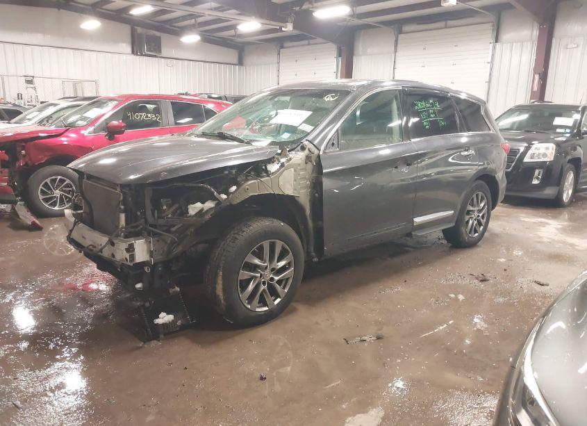Photo 2 of 2014 Infiniti Qx60 (VIN 5N1AL0MM9EC527528)