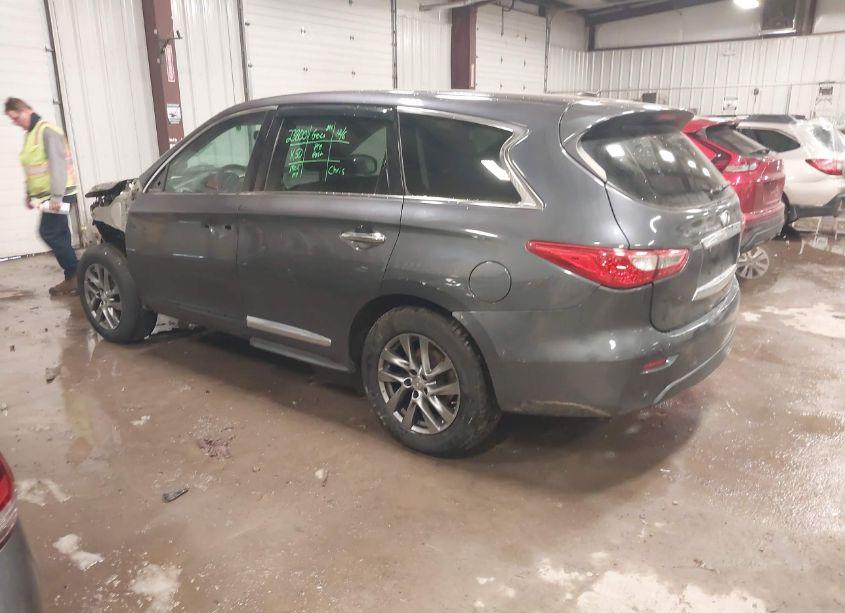 Photo 3 of 2014 Infiniti Qx60 (VIN 5N1AL0MM9EC527528)