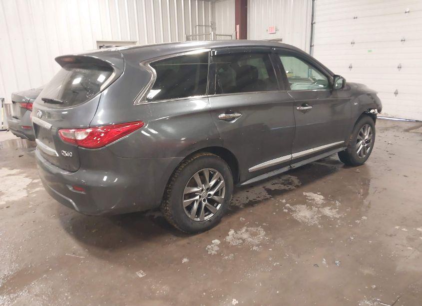 Photo 4 of 2014 Infiniti Qx60 (VIN 5N1AL0MM9EC527528)