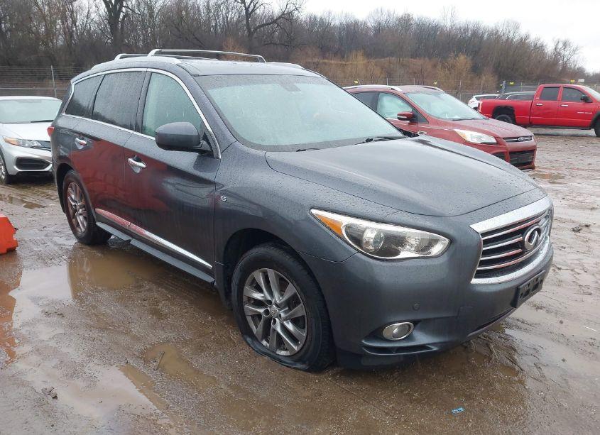 2014 Infiniti Qx60 (VIN 5N1AL0MM9EC534432) main photo