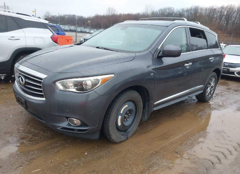 Photo 2 of 2014 Infiniti Qx60 (VIN 5N1AL0MM9EC534432)