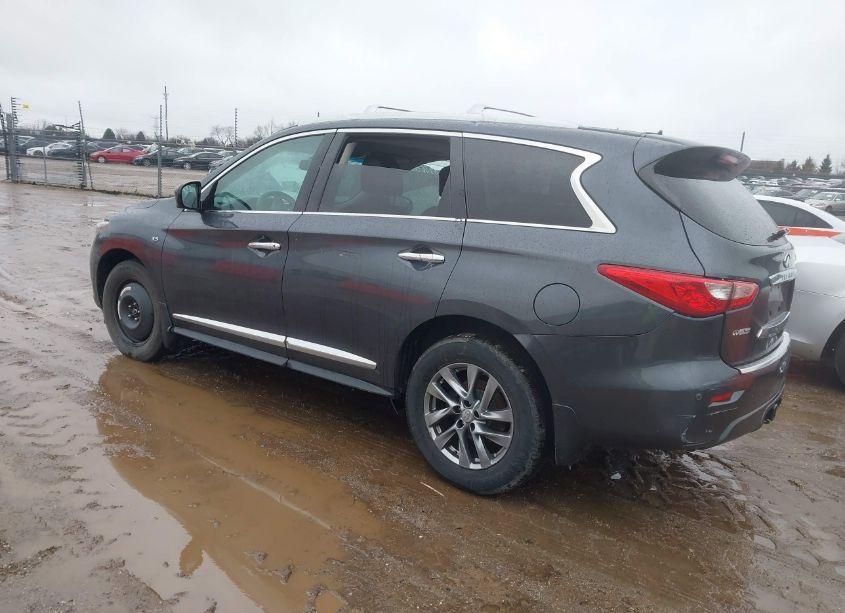 Photo 3 of 2014 Infiniti Qx60 (VIN 5N1AL0MM9EC534432)