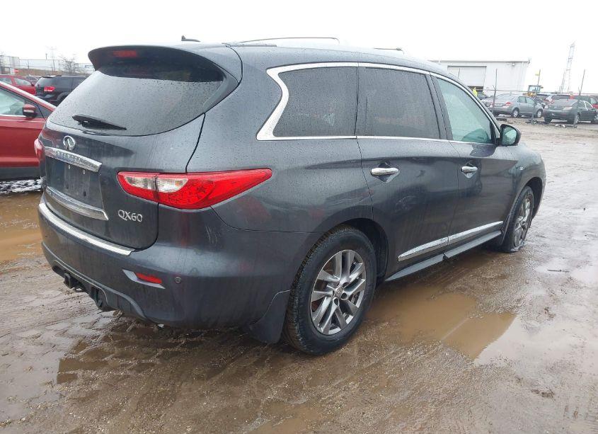 Photo 4 of 2014 Infiniti Qx60 (VIN 5N1AL0MM9EC534432)