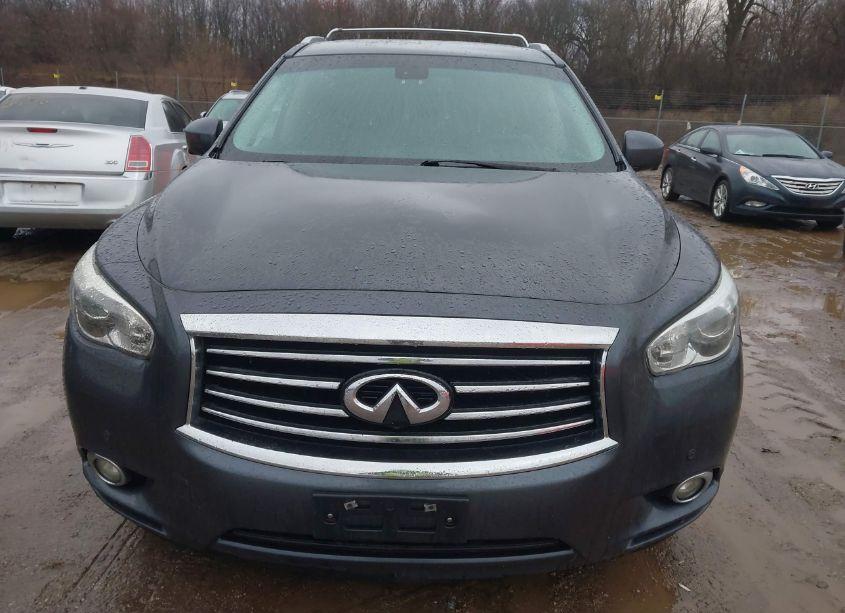 Photo 6 of 2014 Infiniti Qx60 (VIN 5N1AL0MM9EC534432)