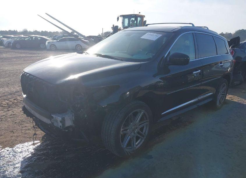 Photo 2 of 2015 Infiniti Qx60 (VIN 5N1AL0MM9FC503490)