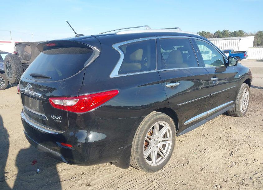 Photo 4 of 2015 Infiniti Qx60 (VIN 5N1AL0MM9FC503490)