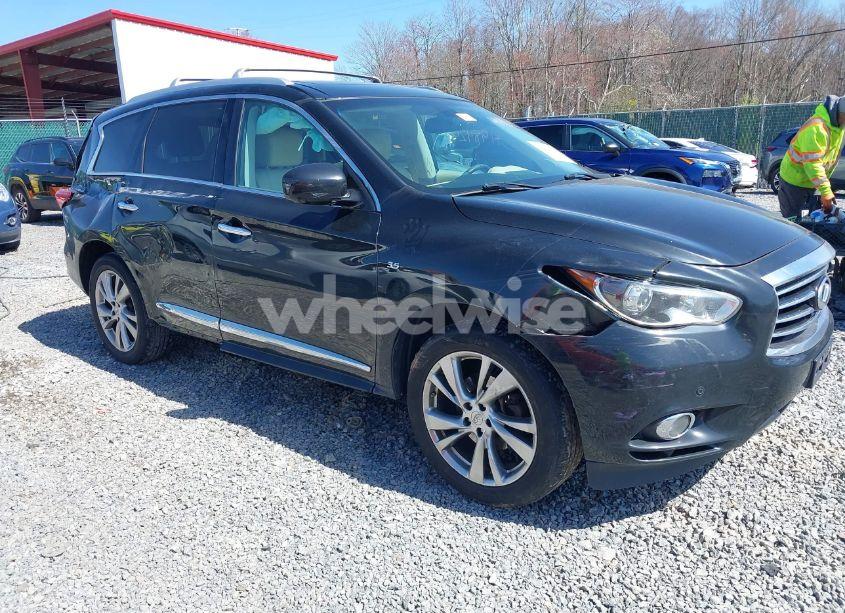2015 Infiniti Qx60 N/A (VIN 5N1AL0MM9FC536554) main photo