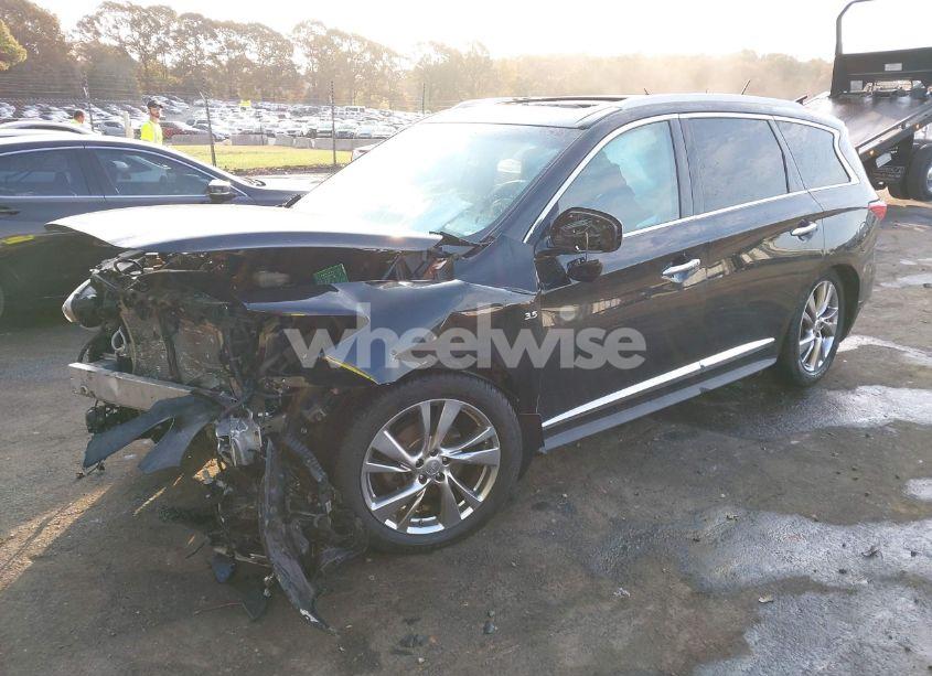 Photo 2 of 2015 Infiniti Qx60 (VIN 5N1AL0MM9FC538935)
