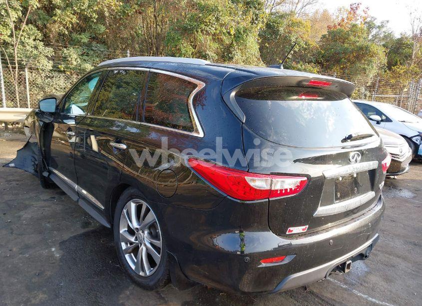 Photo 3 of 2015 Infiniti Qx60 (VIN 5N1AL0MM9FC538935)