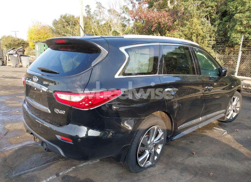Photo 4 of 2015 Infiniti Qx60 (VIN 5N1AL0MM9FC538935)