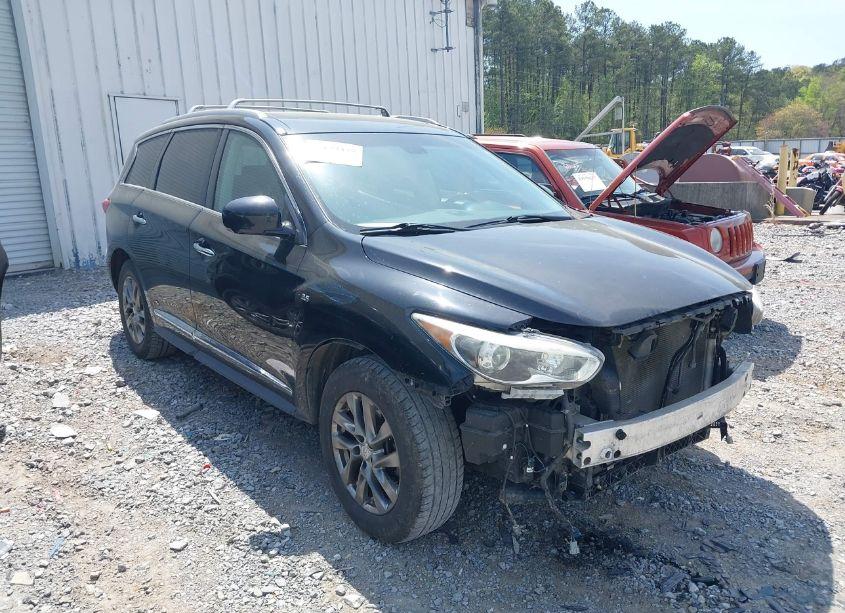 2015 Infiniti Qx60 (VIN 5N1AL0MM9FC543620) main photo
