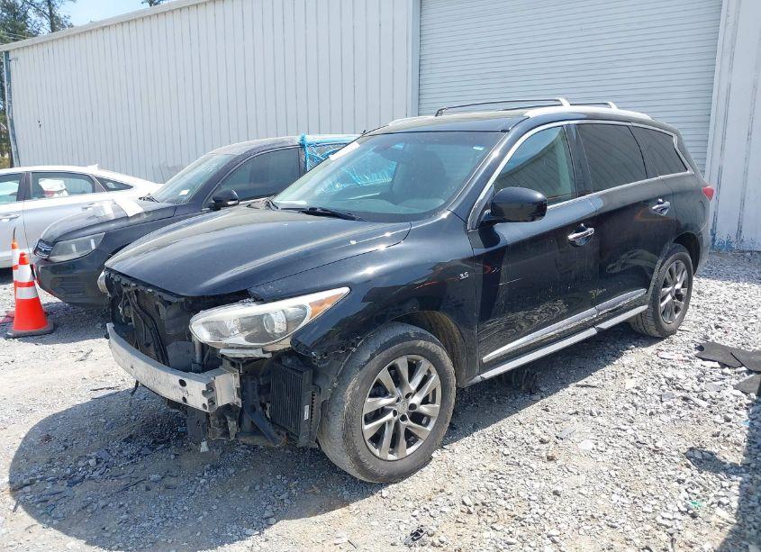 Photo 2 of 2015 Infiniti Qx60 (VIN 5N1AL0MM9FC543620)