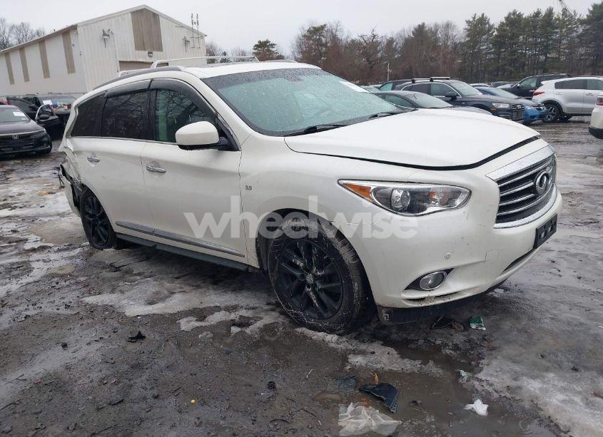 2015 Infiniti Qx60 (VIN 5N1AL0MM9FC545075) main photo