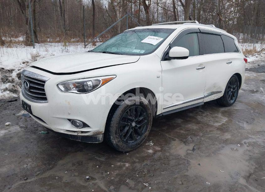 Photo 2 of 2015 Infiniti Qx60 (VIN 5N1AL0MM9FC545075)
