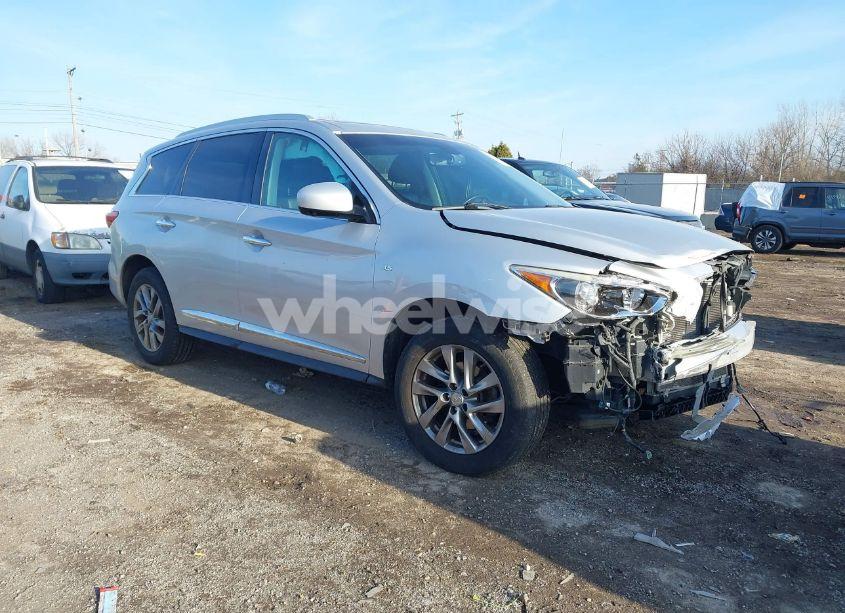 2015 Infiniti Qx60 (VIN 5N1AL0MM9FC553323) main photo