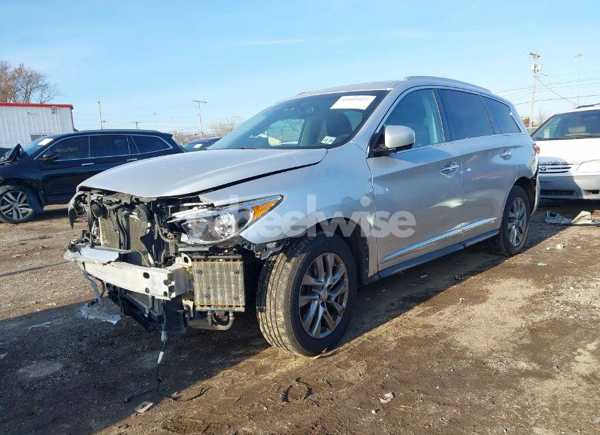 Photo 2 of 2015 Infiniti Qx60 (VIN 5N1AL0MM9FC553323)